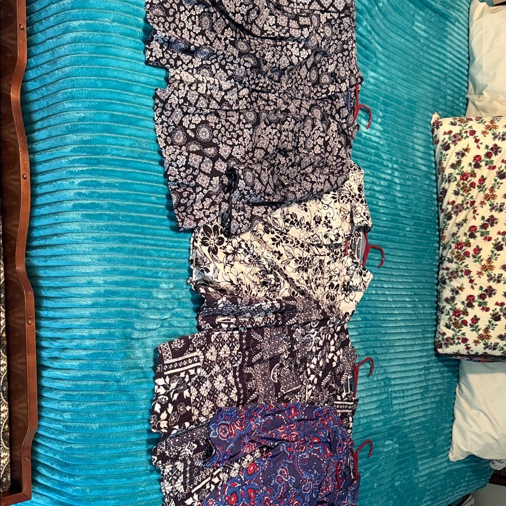Lot of 4 Karen Scott cotton tops. NWOT